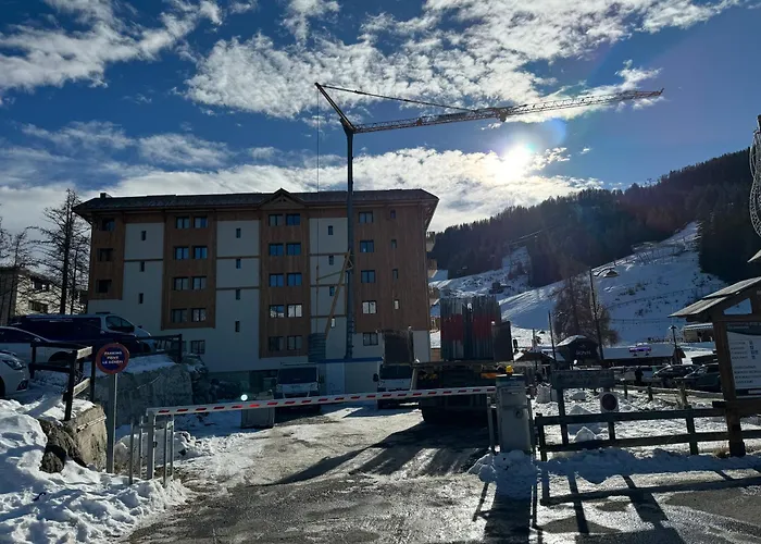 Sur Piste A Praloup * Uvernet-Fours