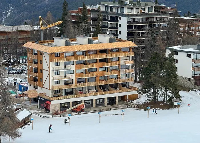 Sur Piste A Praloup *